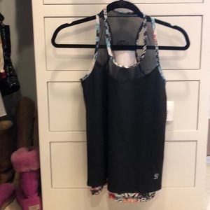 Sofibella Tennis Charge Tank. Brand New! Xs